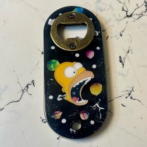 Homer Eating the Universe Bottle Opener | Simpsons Collectible